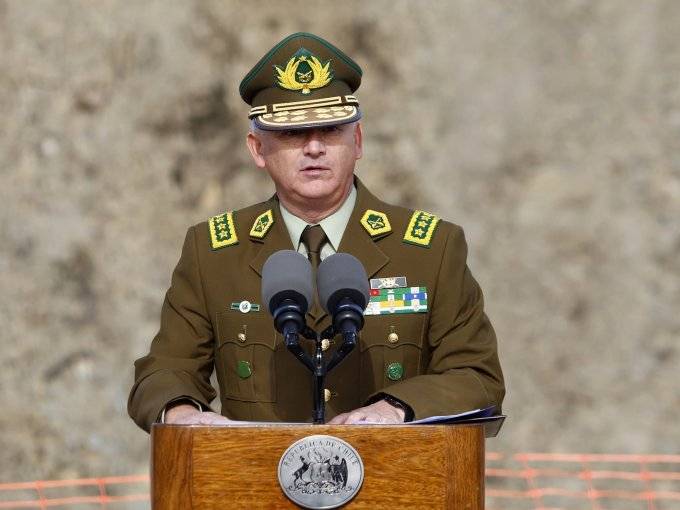 Test de drogas en Carabineros: General Marcelo Araya y Alto Mando dieron negativo