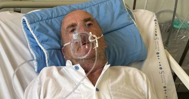 Hibs fan who collapsed at European match airlifted home from Denmark