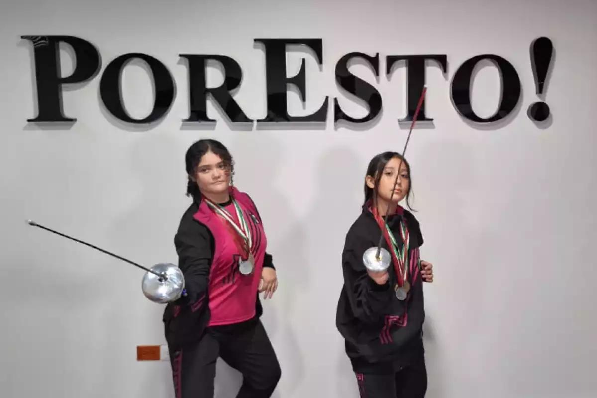 Mosqueteras yucatecas viajarán a Perú para competir en el Panamericano Infantil y Veteranos de Esgrima