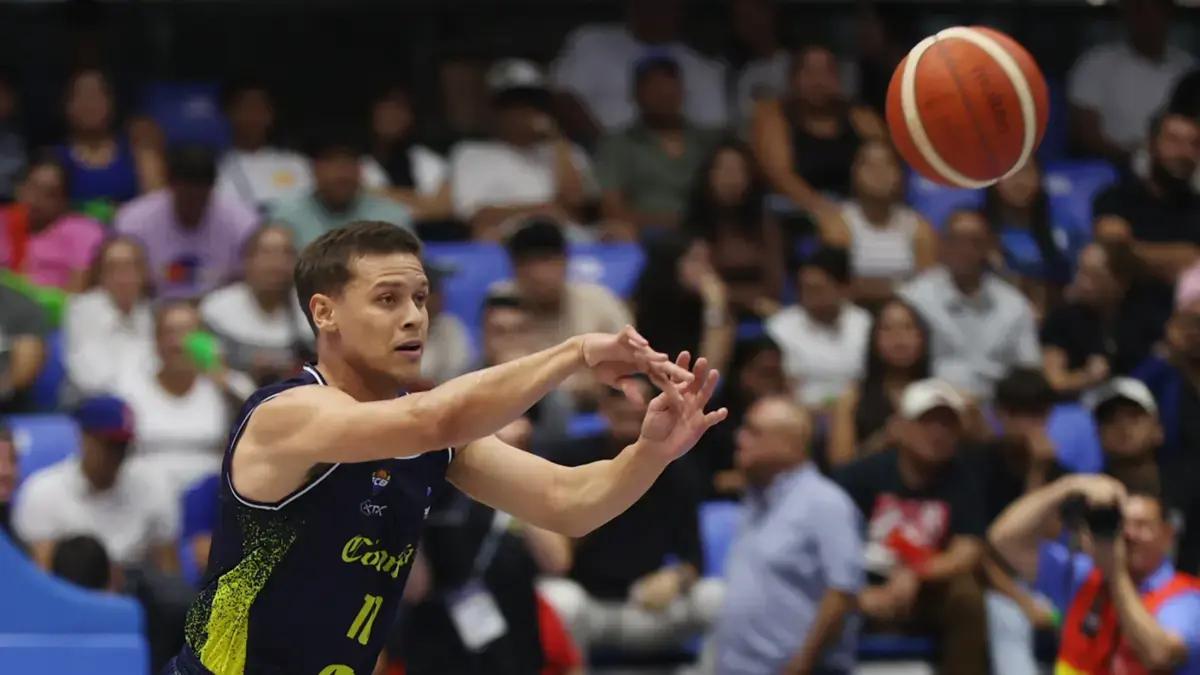Selección Colombia de baloncesto termina su sueño en la Fiba Copa América: Canadá la eliminó en cuartos
