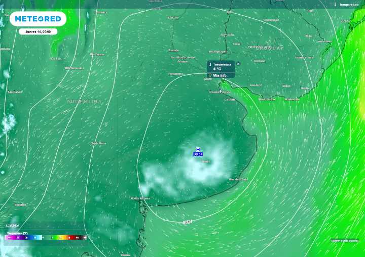Agosto seguirá con grandes variaciones de temperatura en Buenos Aires: ¿cuánto tiempo más sin lluvias ni tormentas?