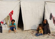 Malnourished kids arrive daily at a Gaza hospital as Netanyahu denies hunger
