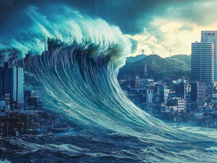 Científicos advierten de un mega tsunami de 300 metros que golpearía la Costa del Pacífico de EEUU: "Millones de vidas en peligro"