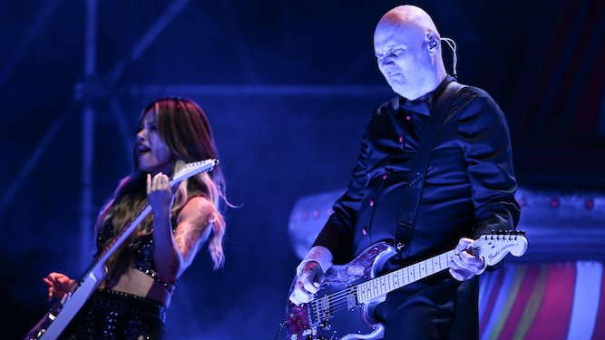 Smashing Pumpkins, and other very silly bands who think their work is profound