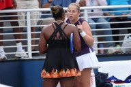 Taylor Townsend and Jelena Ostapenko Get into Post