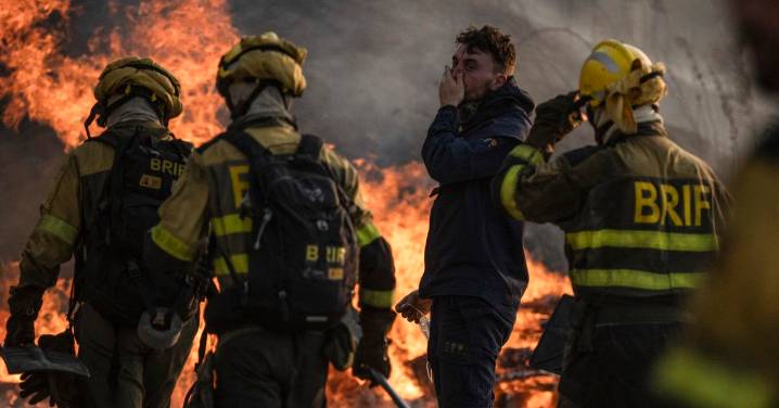 Los incendios se apagan con dinero