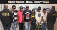 Detienen a nueve integrantes de la célula delictiva ‘M4′ dedicada a la extorsión en Edomex