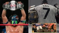 AEW Forbidden Door 2025: Bandido, entre lágrimas tras recibir jersey firmado de Raúl Jiménez