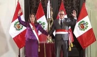 Palacio de Gobierno: Juan José Santiváñez jura como ministro de Justicia y Derechos Humanos