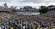 Georgia Tech announces record student ticket sales for football home games