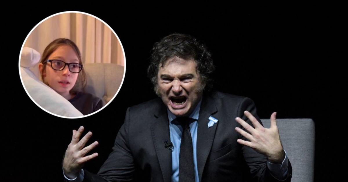 Javier Milei se defiende tras atacar a Ian Moche, niño activista de 12 años diagnosticado con autismo