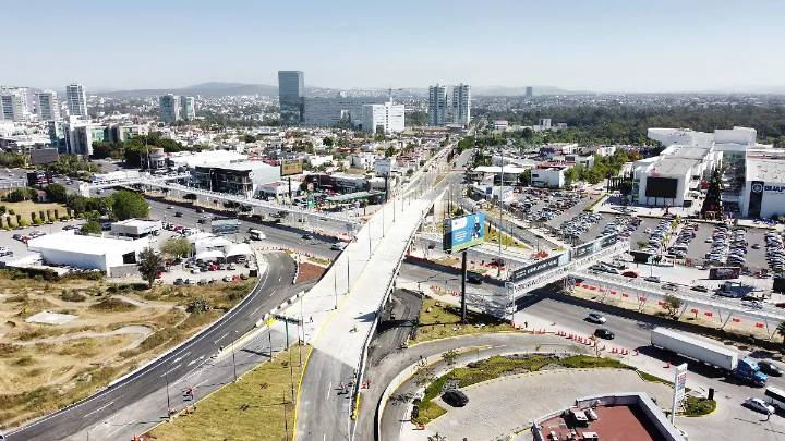 ¡Toma precauciones! Anuncian cierre vial en zona de Vía Atlixcáyotl y Cúmulo de Virgo
