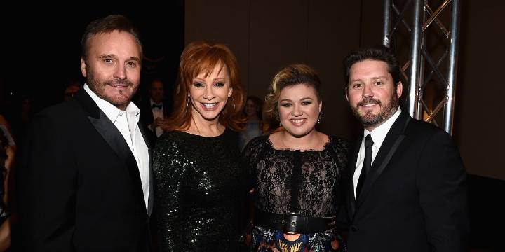 How Are Kelly Clarkson and Reba McEntire Related?