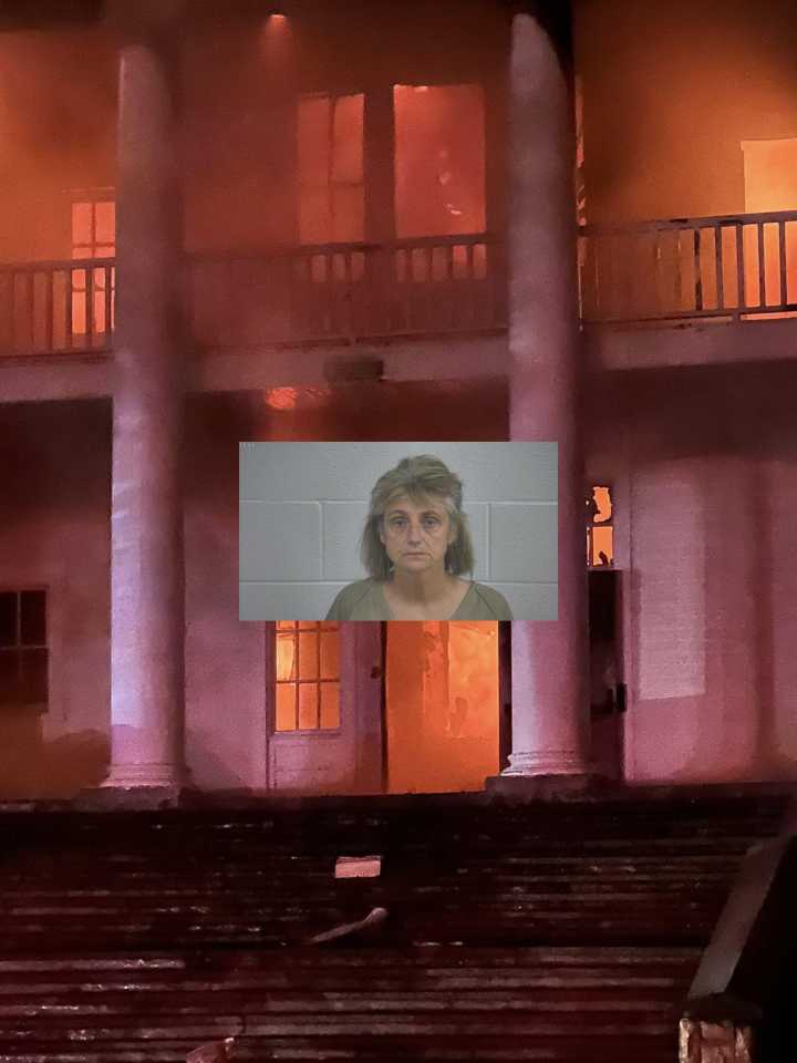ATF arrests suspect in arson of historic Kentucky building