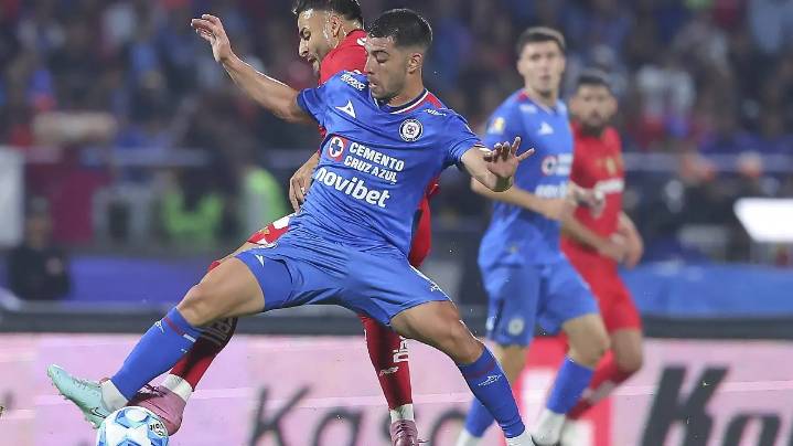 Toluca cayó 1-0 ante Cruz Azul