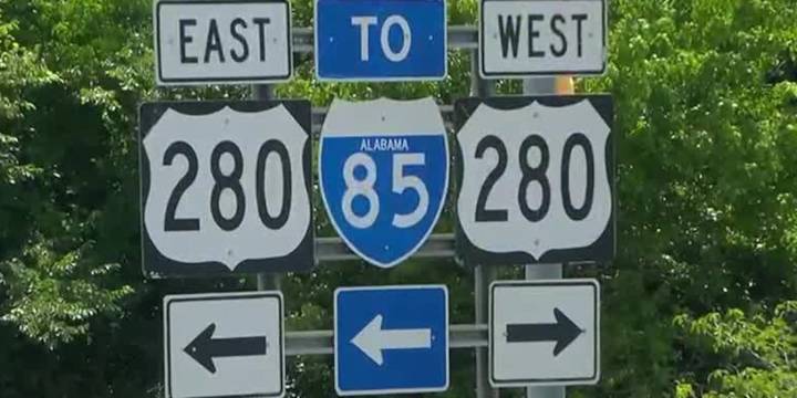 Lane closures return Tuesday night for U.S. 280 widening project