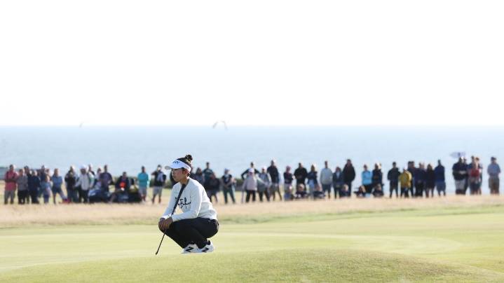 Miyu Yamashita struggles as Women's British Open lead down to 1