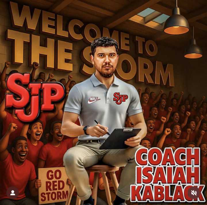 Coach on the Rise: Isaiah Kablack Joins St. John’s Prep After Dominant Run at Martin Luther