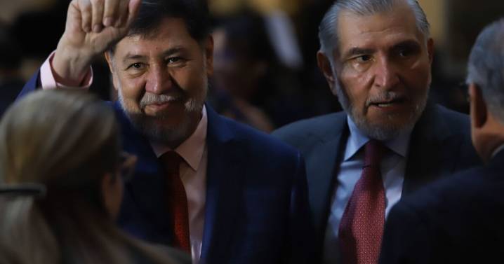 Noroña dice que funcionarios deben vivir de acuerdo a sus ingresos