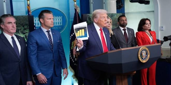 Trump anuncia que patrullará calles de Washington D.C. junto a la Guardia Nacional