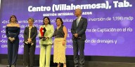 Yolanda Osuna recibe premio nacional por la exitosa gestión del agua con obras de gran calado en Centro