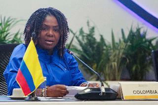 Vicepresidenta colombiana llama a la unidad tras la muerte de Miguel Uribe Turbay