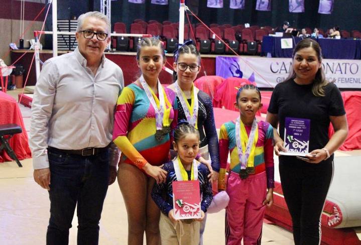 Gran inicio del Campeonato Regional Artístico en Durango