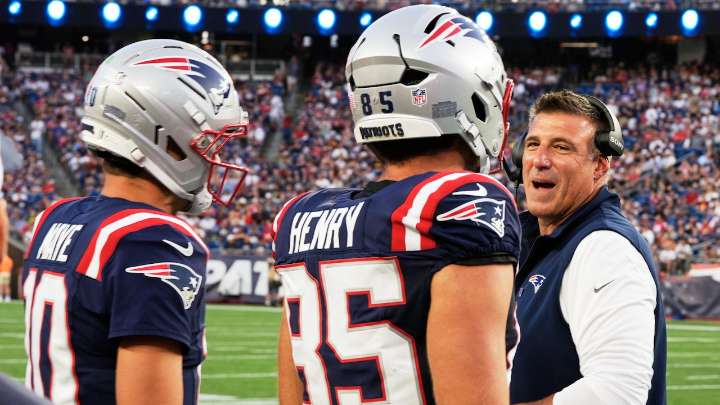 Patriots reveal new captains under Mike Vrabel