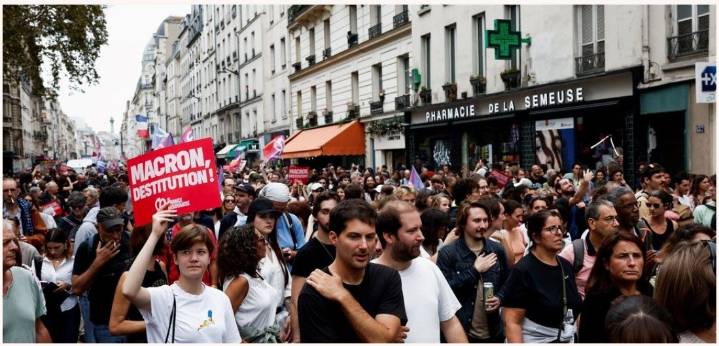 “No trabajar, no consumir, no viajar”: Francia se prepara para una huelga masiva en pleno regreso de las vacaciones