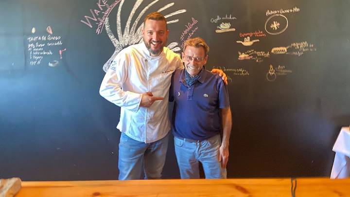 Elio Fernández, chef asturiano con estrella Michelin: «En verano habrá que acabar cobrando por reservar mesa en el restaurante»