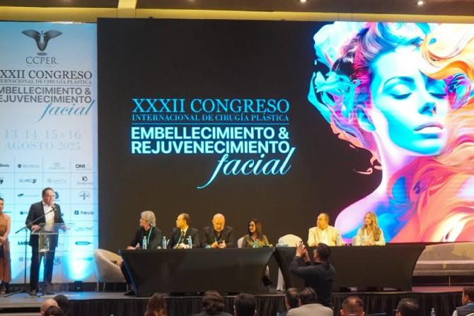 Inaugraron XXXII Congreso Internacional de Cirugía Plástica