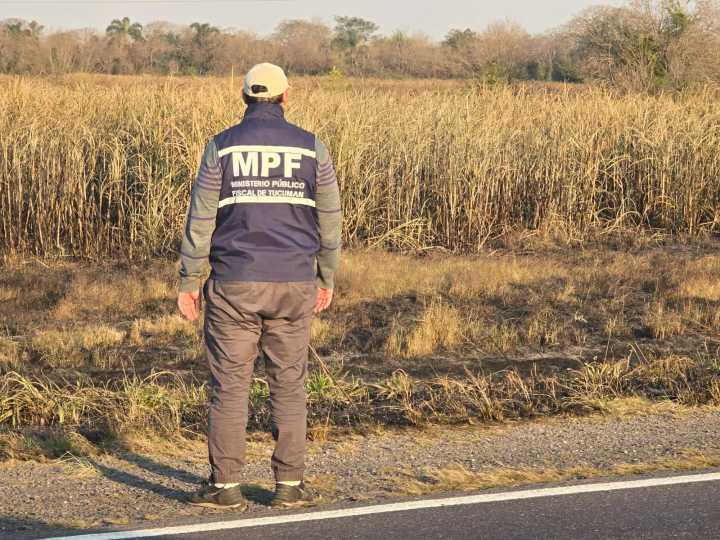Quema de cañaverales: otro aprehendido en Monteros