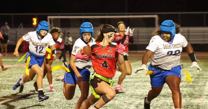 Bradley-Bourbonnais downs Joliet Central 60-7 in season opener – Shaw Local