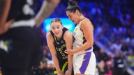 Plum scores 28, Sparks withstand Wings' late run to win 97-96 as Bueckers misses potential winner