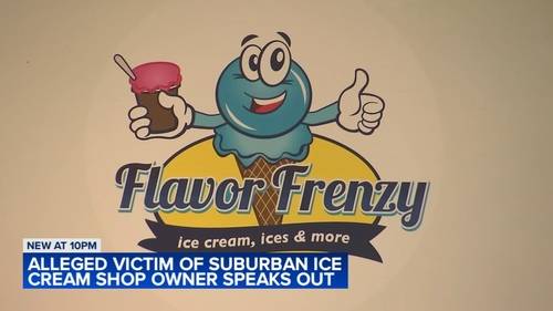 Alleged victim speaks out after Addison ice cream shop owner Steven Weisberg accused of secretly recording child pornography