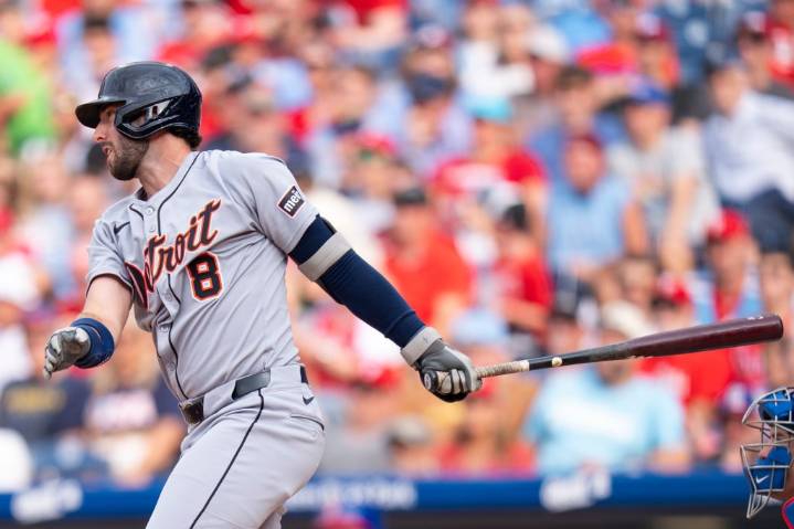 Matt Vierling injured list stint is latest jolt for Tigers