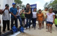 Entrega Cecilia Patrón nueva infraestructura y espacios públicos a comisarías de Mérida.