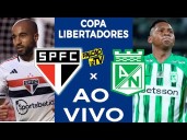 Transmisión gratis: Sao Paulo vs. Atlético Nacional EN VIVO vía ESPN y Disney Plus