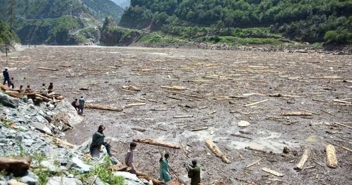 Tragedia en Pakistán: Lluvias monzónicas dejaron más de 320 muertos