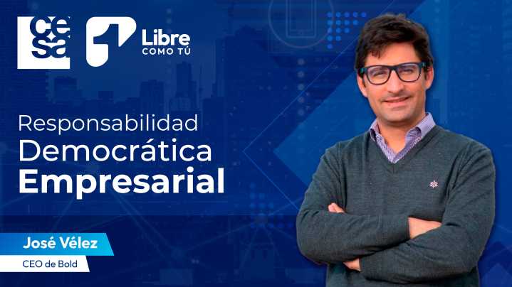 “Facilidad en créditos para pymes”: José Vélez, CEO de Bold