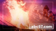 Fire at West Jefferson Apartments office building