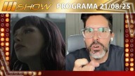 MSHOW - Programa del 21/08/25 - JAVI PONZO CUENTA LOS ESTRENOS DE SERIES Y PELÍCULAS