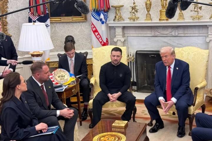 Líderes europeos y Zelenski se reunirán con Trump en Washington