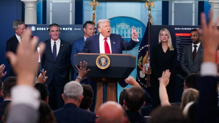5 takeaways as Trump seizes control of DC police, deploys National Guard