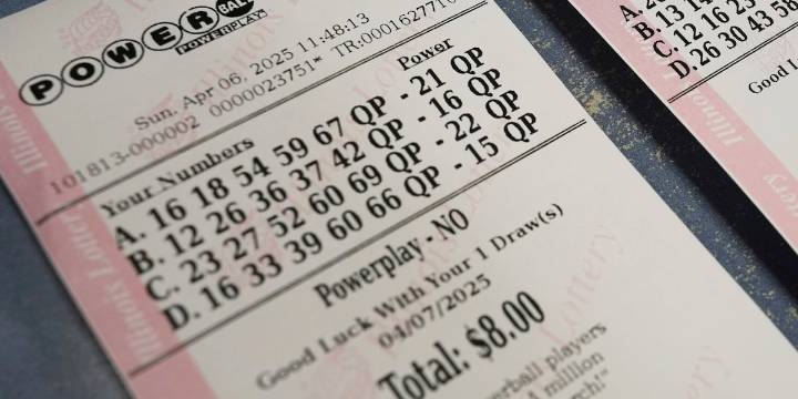 Powerball jackpot climbs to $643M, largest of 2025