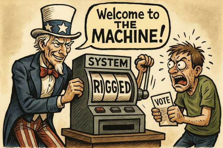 Why America’s Political Circus Is One Spark Away From Going Full Revolution Mode