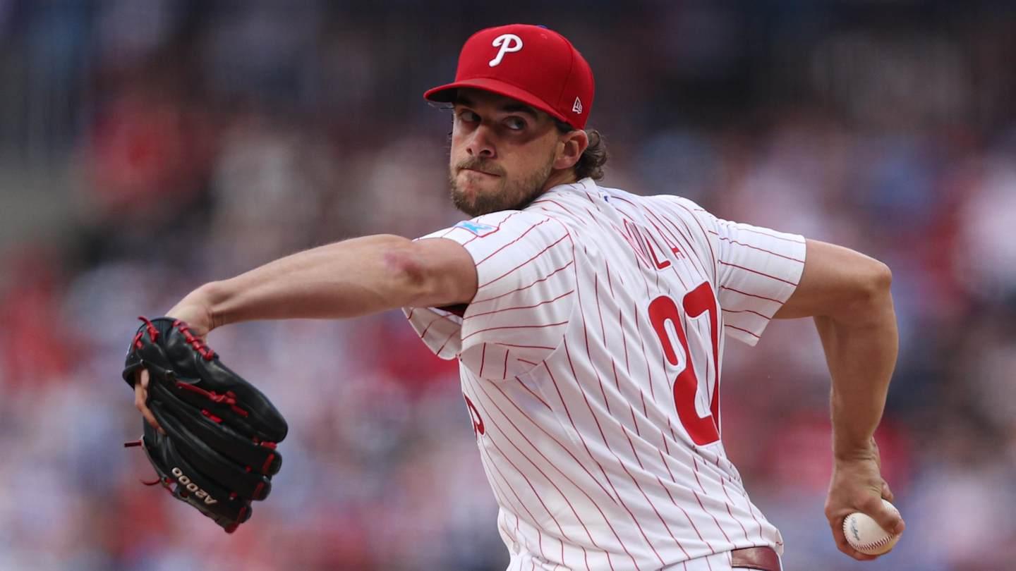 Phillies Make Decision on Starting Rotation Plans Ahead of Aaron Nola's Return