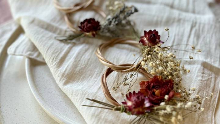 Con cosas que tenés en casa y de la forma más sencilla: creá estos porta servilletas re lindos y elegantes