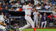 Red Sox place Nathaniel Lowe on paternity list, activate Rob Refsnyder