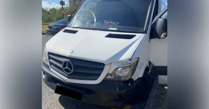 Manchester Airport officers forced to take 'immediate' action after stopping delivery driver